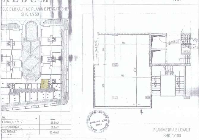 Shitet njesi biznesi me hipoteke, Astir te bar 2 Palmat