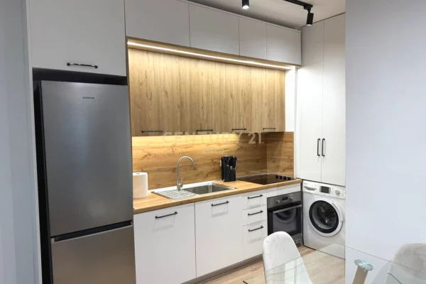 Shtepi me qera Apartament ne Durres, 1+1, Mobilimi E mobiluar, Pagesa 450  Euro.