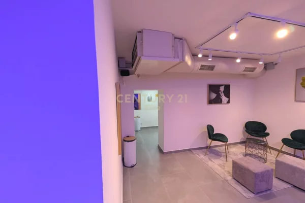 Jepet me qira ambient + bisnesi ne zonen "Tirane e re". EL130390