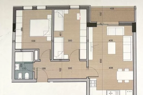 Shitet, Apartament 2+1, Univers City