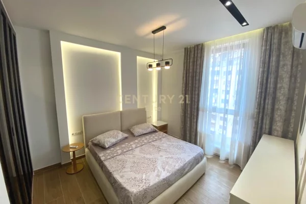 Shtepi me qera Apartament ne Tirane, 1+1, Mobilimi E mobiluar, Pagesa 830  Euro.