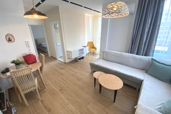 Shtepi me qera Apartament ne Tirane, 1+1, Mobilimi E mobiluar, Pagesa 830  Euro.