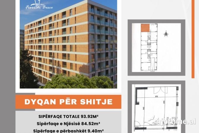 Business Property in Sale 1+1 in Tirana - 273,000 Euro