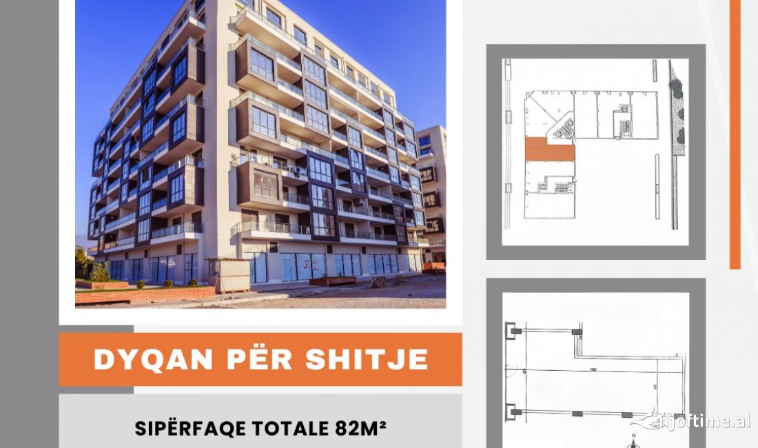 Dyqan ne shitje te Rezidenca ALBA