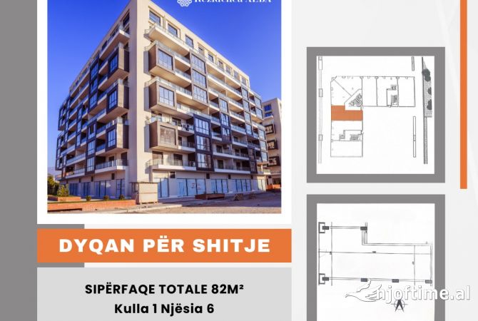 Business Property in Sale 1+1 in Tirana - 238,000 Euro