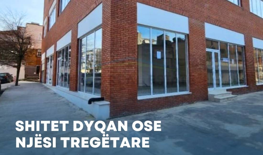 SHITET DYQAN OSE NJESI TREGETARE!