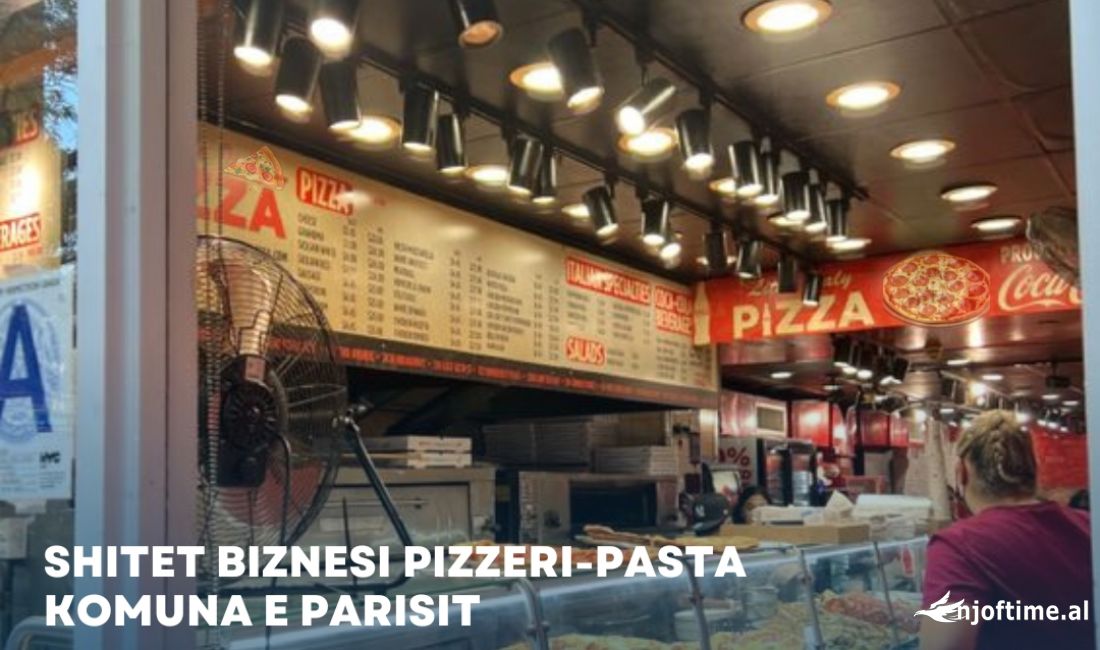 Shitet, Biznesi Pizzeri&Pasta , Komuna e Parisit, 70.000Euro