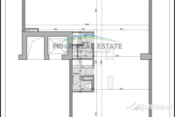 Ambiente Commerciale in Vendita 1+1 a Tirana - 23,500,000 Leke