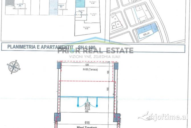 Shitet, Ambient Biznesi, Bulevardi i Ri, 3100Euro/m2