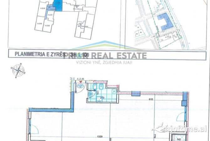 Shitet, Ambient biznesi per zyra, Bulevardi i Ri, 203.500euro