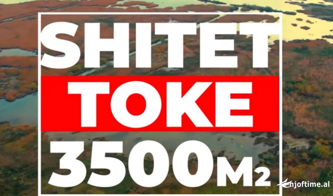 Shitet, Toke, Kune-Shengjin 75 Euro / m2