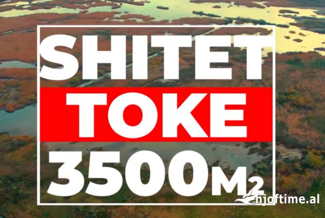 Shitet, Toke, Kune-Shengjin 75 € / m²