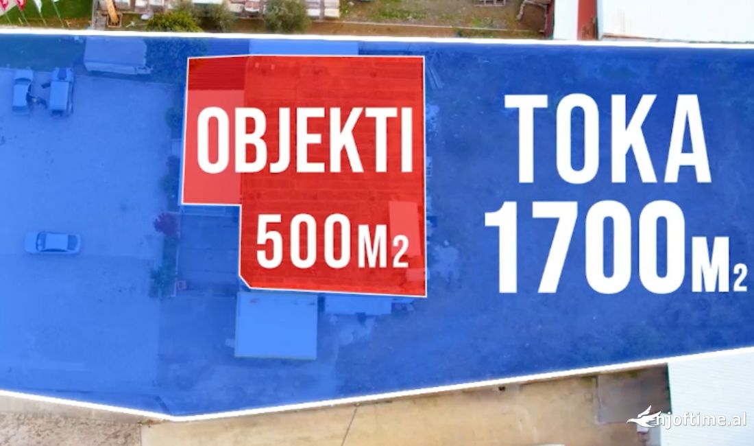 Shitet, Objekt Biznesi, Autostrade Lezhe-Tirane 290,000 Euro