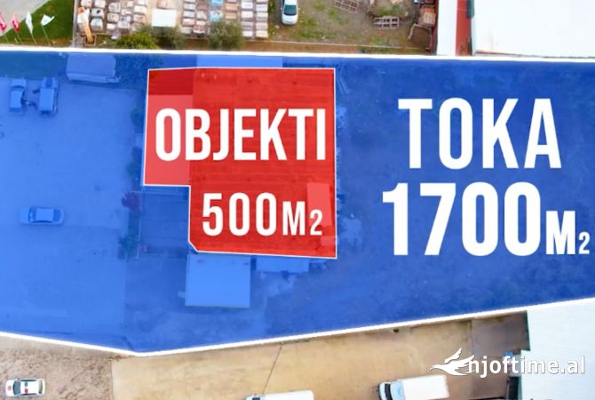 Business Property in Sale 6+1 in Lezha - 290,000 Euro