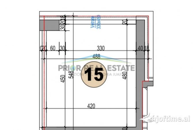 Ambient biznesi ne shitje 1+1 ne Tirane - 77,000 Euro