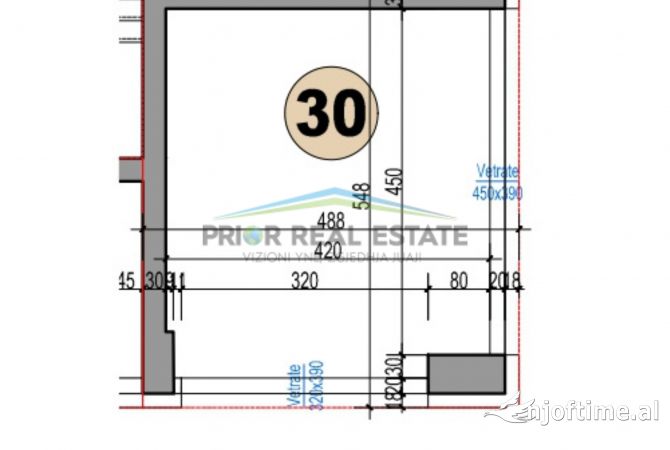 Business Property in Sale 1+1 in Tirana - 110,600 Euro
