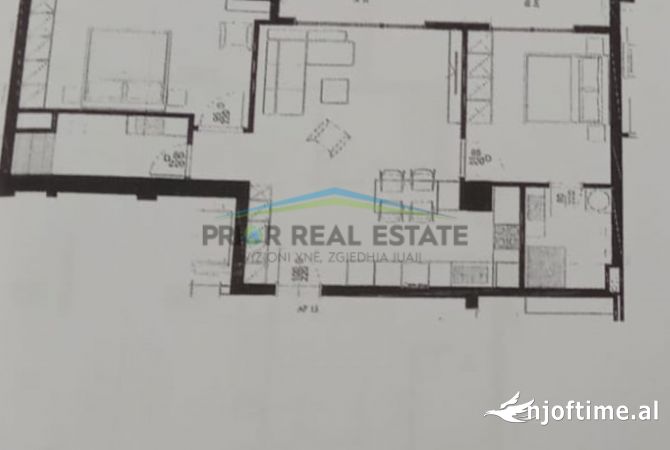 Jepet me Qira Apartament 2+1+2 per zyra, Myslym Shyri 800 Euro / Muaj