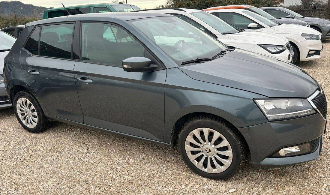 Jepet Me Qera Makina Skoda Fabia