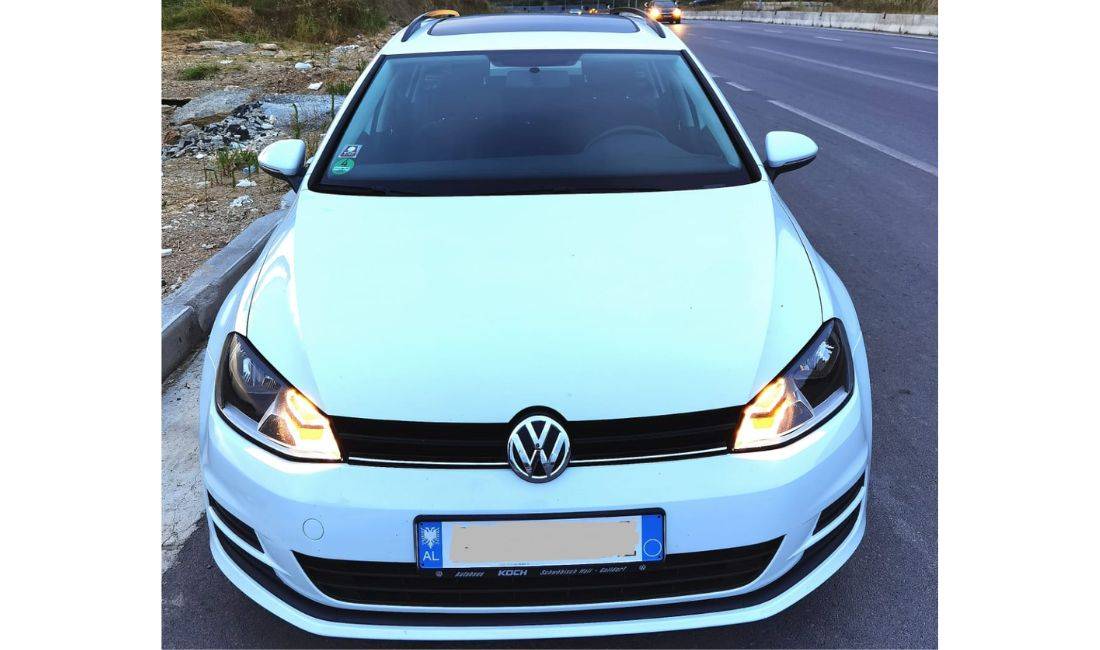 Jepet Me Qera Makina Volkswagen Golf 7 Duke filluar nga 35 Euro dita 