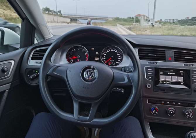 Jepet Me Qera Makina Volkswagen Golf 7 Duke filluar nga 35 Euro dita 