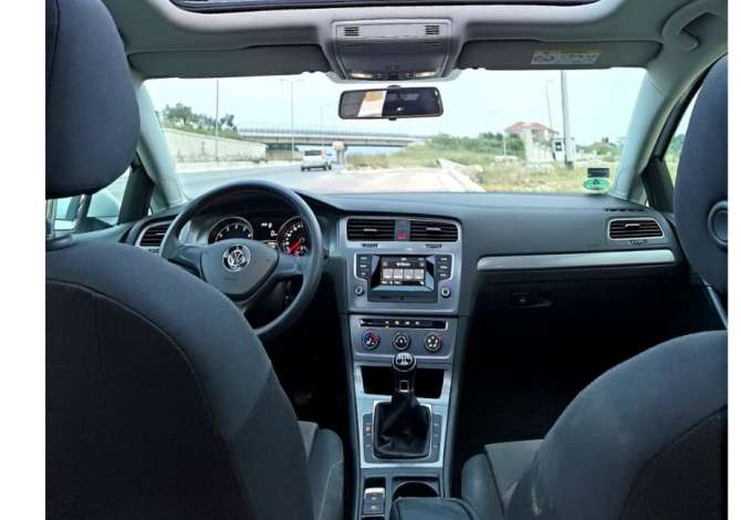 Jepet Me Qera Makina Volkswagen Golf 7 Duke filluar nga 35 Euro dita 