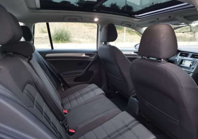 Jepet Me Qera Makina Volkswagen Golf 7 Duke filluar nga 35 Euro dita 