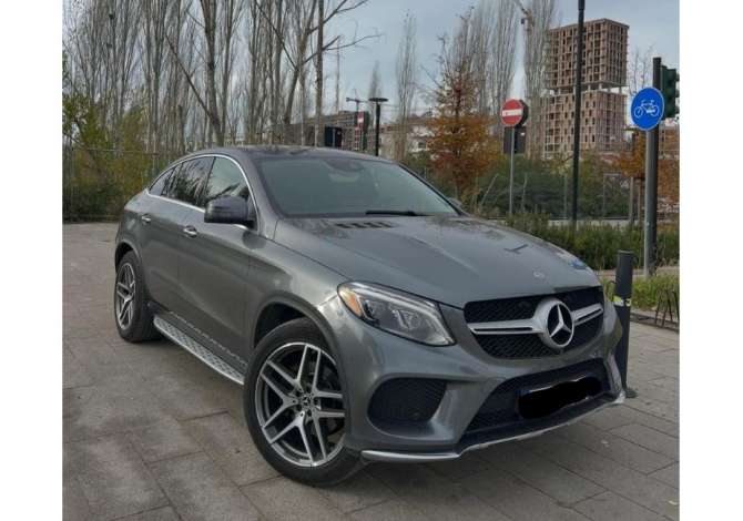 Jepet Me Qera Makina Mercedes Benz GLE Coupe 