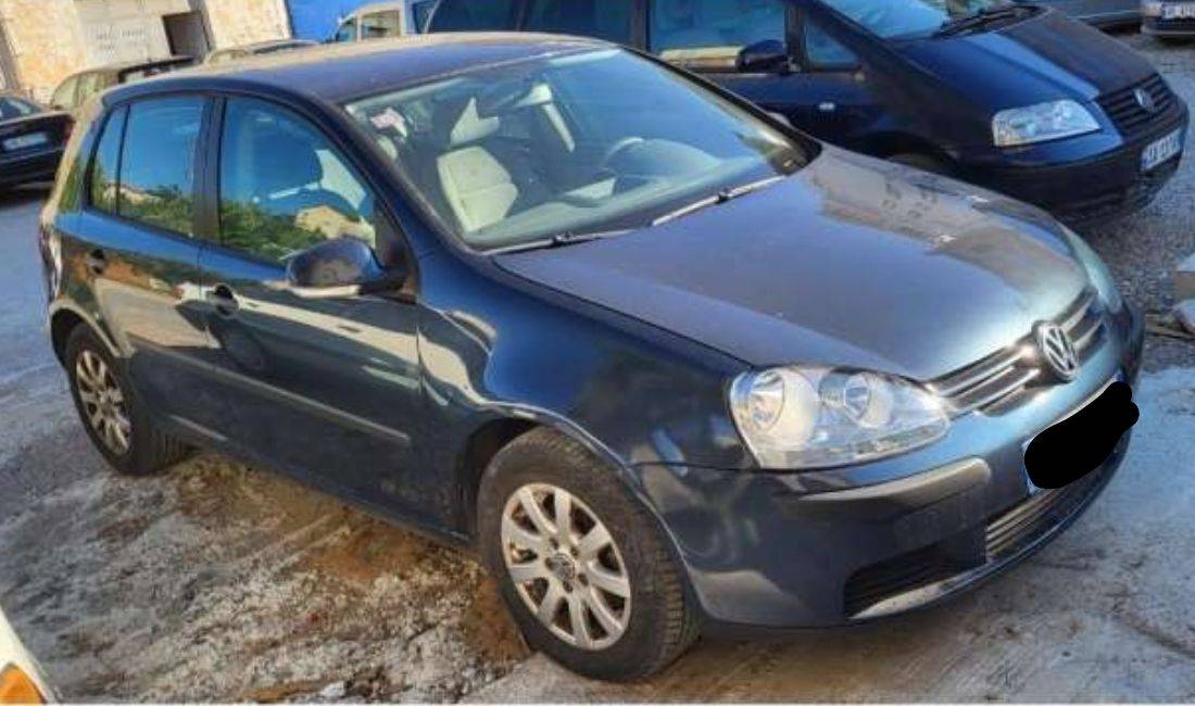 Jepet Me Qera Makina Volkswagen Golf 5 