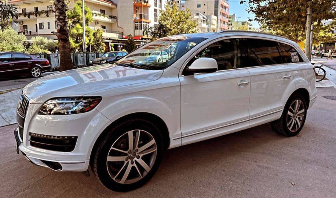 Auto in Vendita a Durazzo, Audi, 2010 Diesel,Kambio Automatik Pagamento 15,500  Euro.