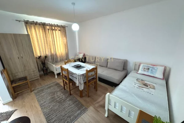 Apartment for rent in Tirana Garsoniere, Furnished