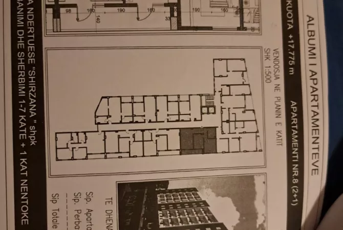 Apartament 2+1 Në Shitje në Paskuqan, Tiranë - 102,000€ | 102.28 m²