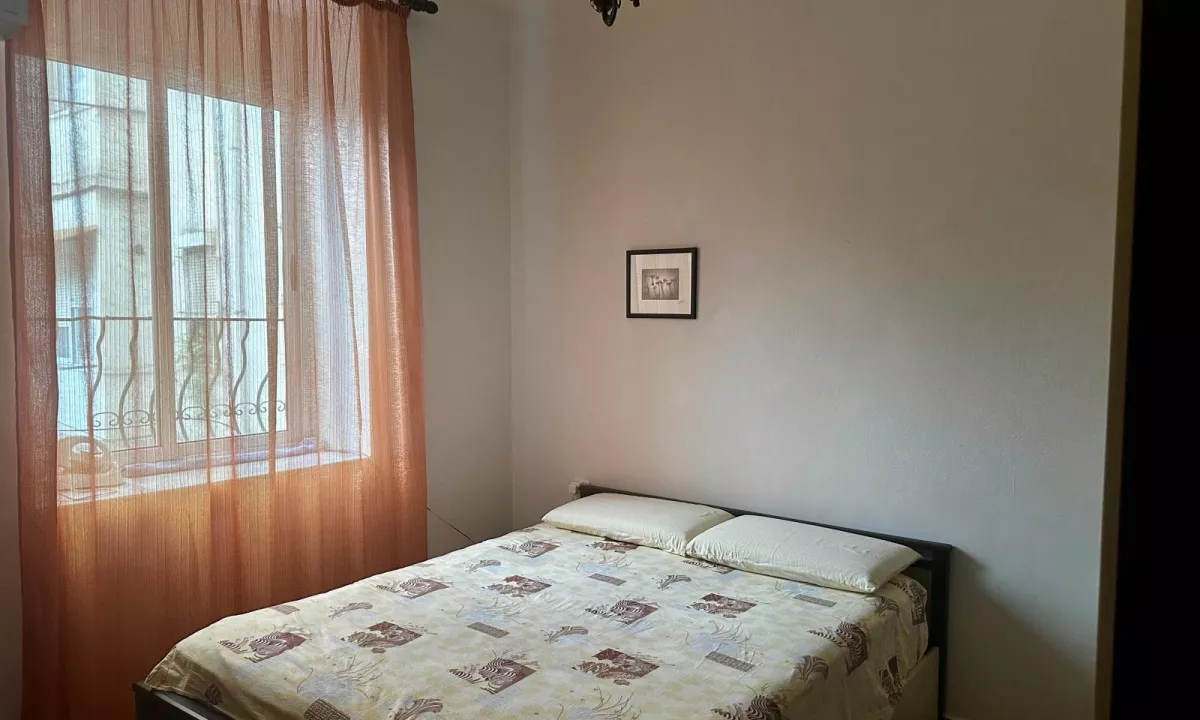 Shtepi ne shitje Apartament ne Tirane, 1+1, Mobilimi E mobiluar, Pagesa 185,000  Euro.