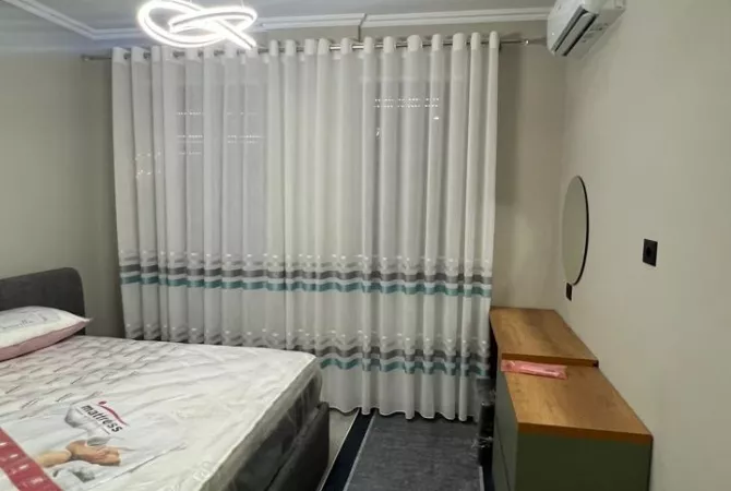 Shtepi me qera Apartament ne Tirane, 1+1, Mobilimi E mobiluar, Pagesa 400  Euro.