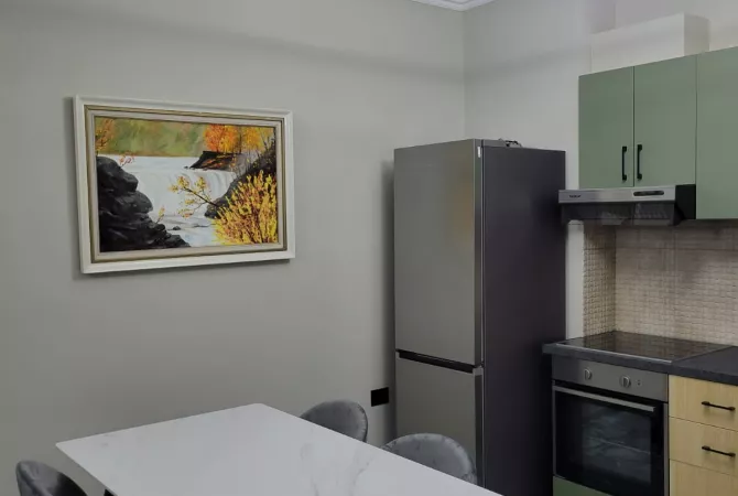 Shtepi me qera Apartament ne Tirane, 1+1, Mobilimi E mobiluar, Pagesa 400  Euro.