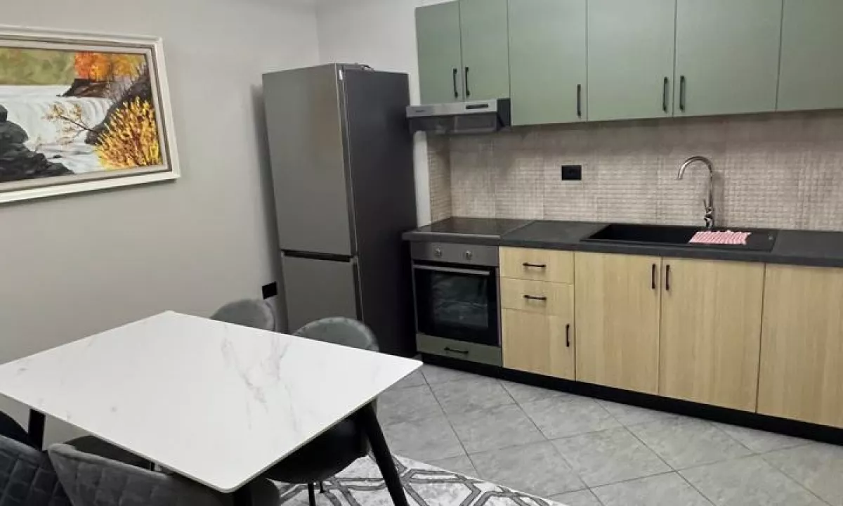 Shtepi me qera Apartament ne Tirane, 1+1, Mobilimi E mobiluar, Pagesa 400  Euro.