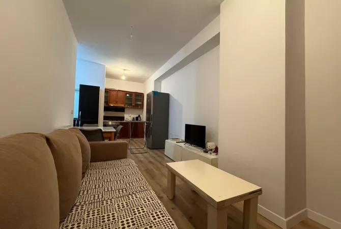 Shtepi ne shitje Apartament ne Tirane, 1+1, Mobilimi E mobiluar, Pagesa 85,000  Euro.