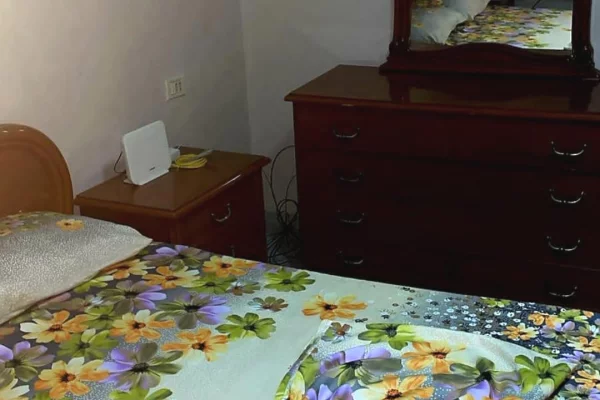 Shtepi me qera Apartament ne Tirane, 1+1, Mobilimi E mobiluar, Pagesa 450  Euro.