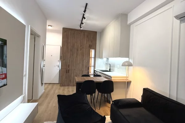 Apartment for rent in Tirana 1+1, Furnished