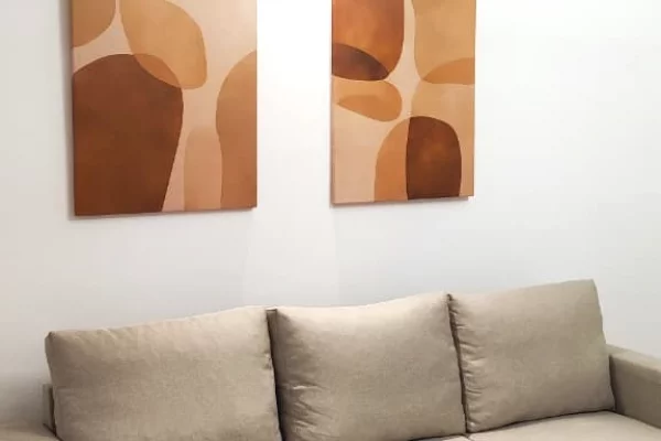 Apartment for rent in Tirana 1+1, Furnished