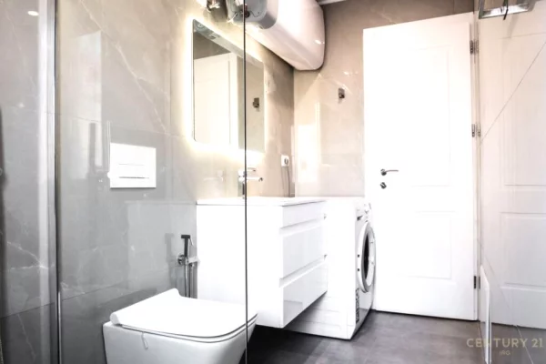 Shtepi me qera Apartament ne Tirane, 1+1, Mobilimi E mobiluar, Pagesa 650  Euro.