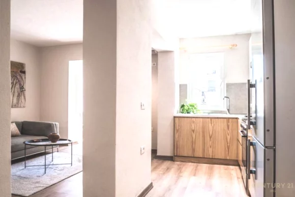 Shtepi me qera Apartament ne Tirane, 1+1, Mobilimi E mobiluar, Pagesa 650  Euro.