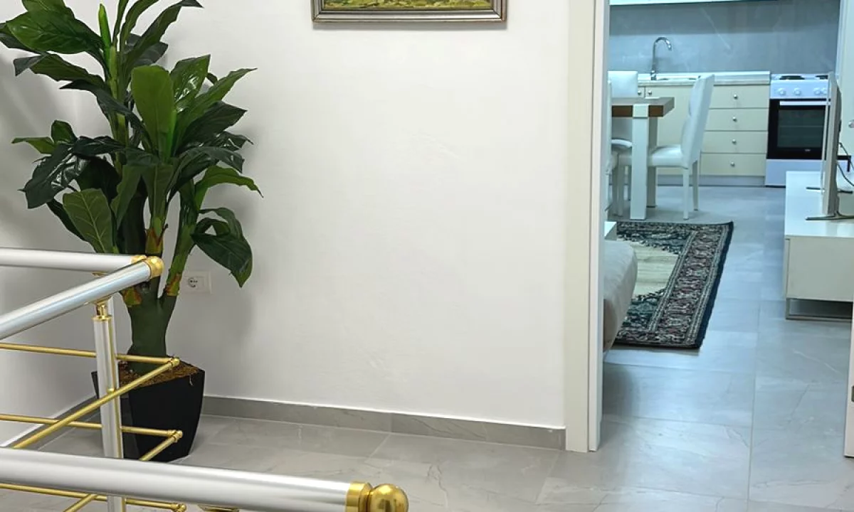 Shtepi me qera Apartament ne Tirane, 2+1, Mobilimi E mobiluar, Pagesa 600  Euro.