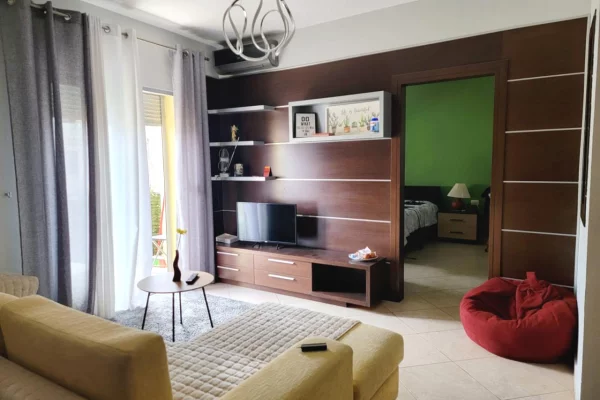 Apartment for rent in Tirana 1+1, Furnished