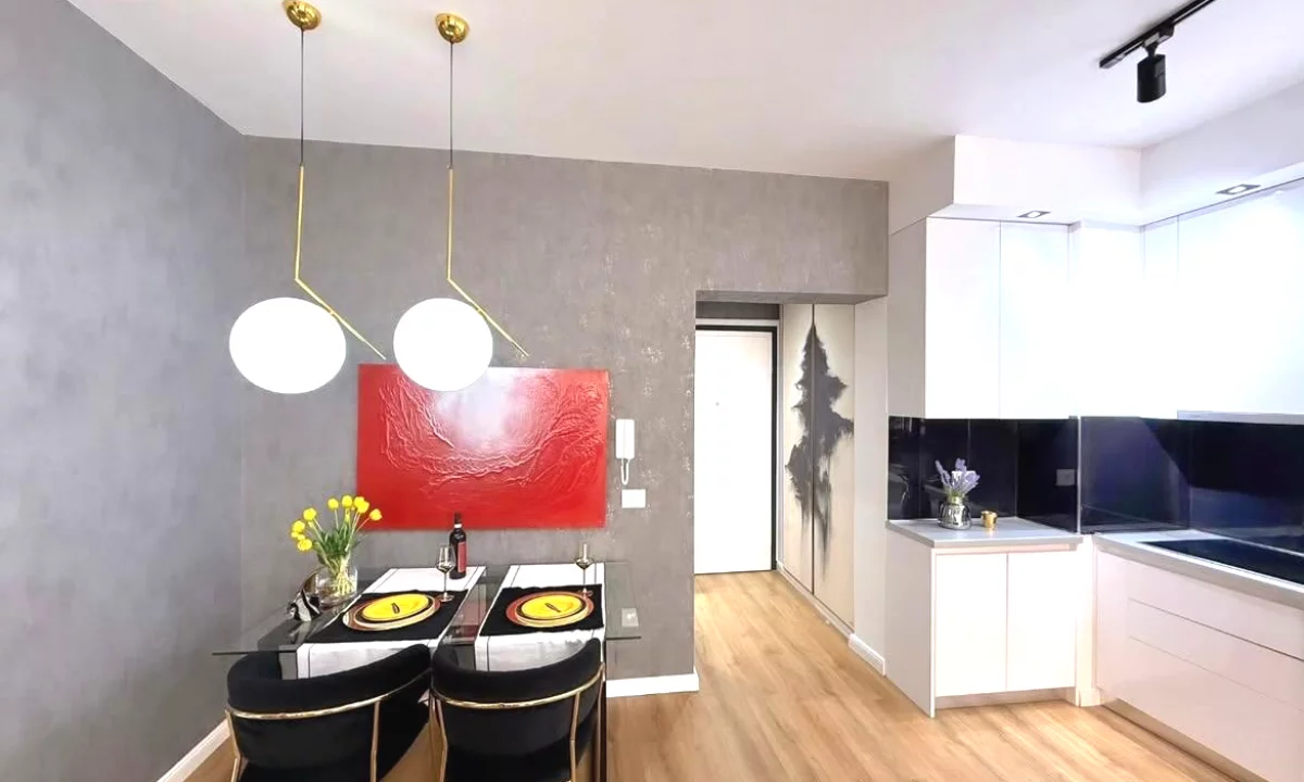 Shtepi me qera Apartament ne Tirane, 1+1, Mobilimi E mobiluar, Pagesa 800  Euro.