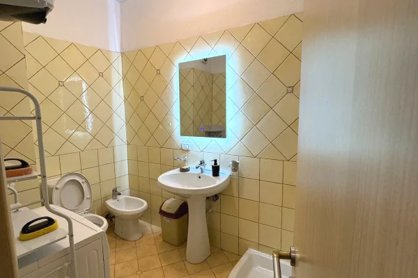 Shtepi me qera Apartament ne Tirane, 1+1, Mobilimi E mobiluar, Pagesa 550  Euro.