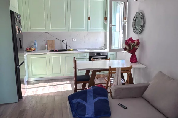 Shtepi ne shitje Apartament ne Tirane, 2+1, Mobilimi E mobiluar, Pagesa 140,000  Euro.