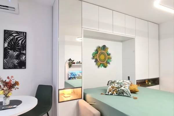 Shtepi ne shitje Apartament ne Tirane, Garsoniere, Mobilimi E mobiluar, Pagesa 83,000  Euro.