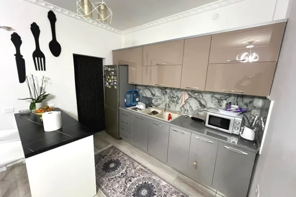 Shtepi ne shitje Apartament ne Tirane, 1+1, Mobilimi E mobiluar, Pagesa 110,000  Euro.