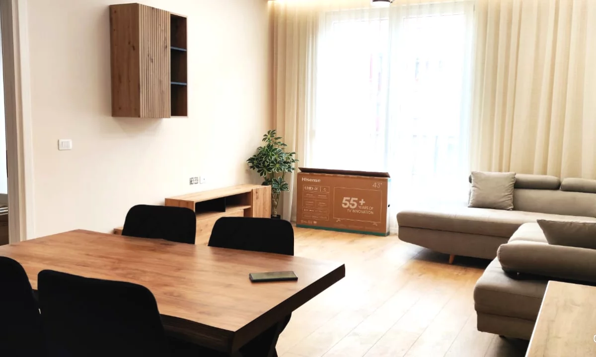 Apartment for rent in Tirana 1+1, Furnished