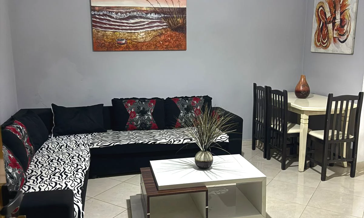 Apartment for rent in Tirana 1+1, Furnished